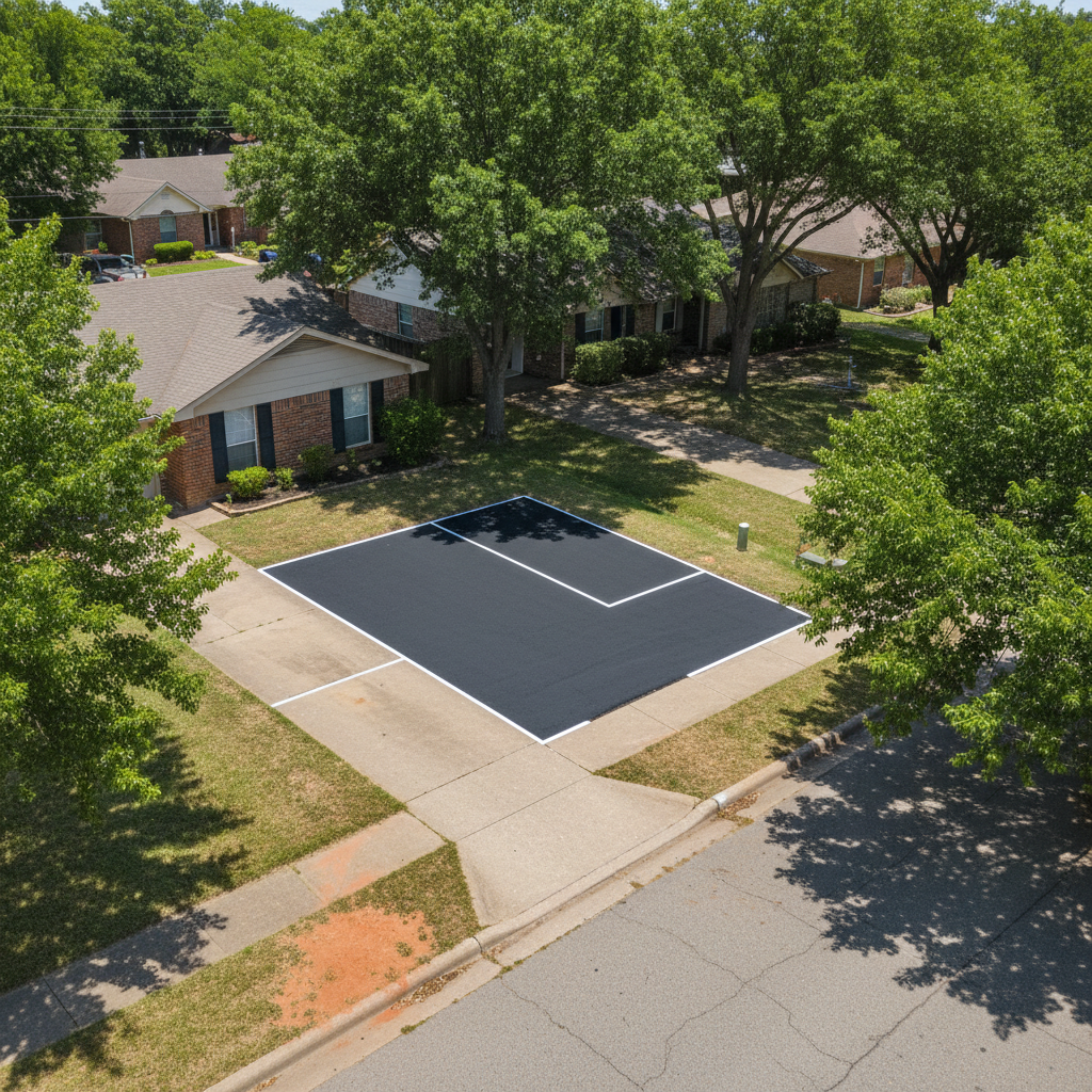 Asphalt Patching in Mesquite, TX