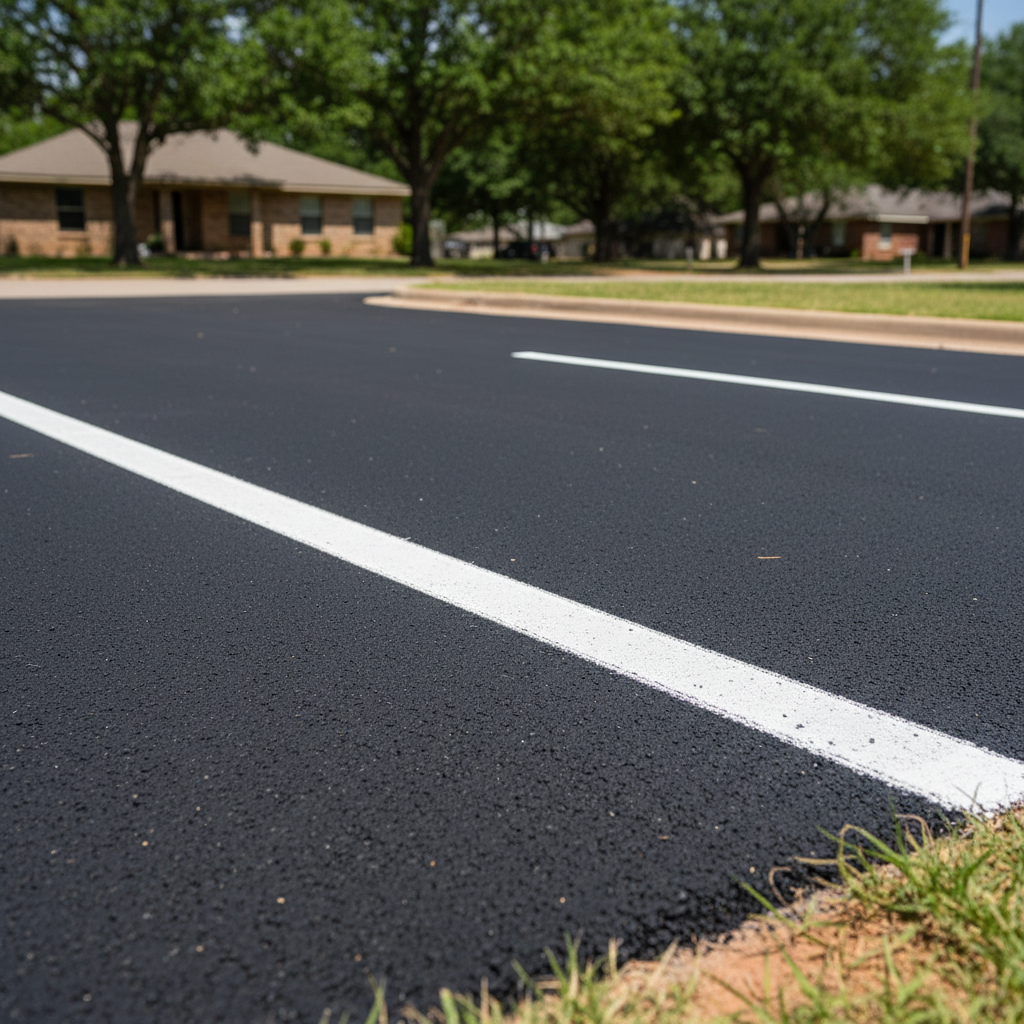 Parking Lot Paving in Mesquite, TX