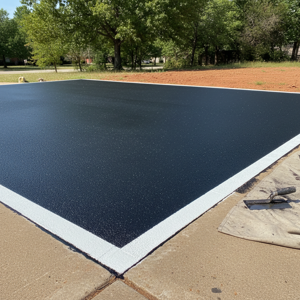 Asphalt Sealcoating in Mesquite, TX