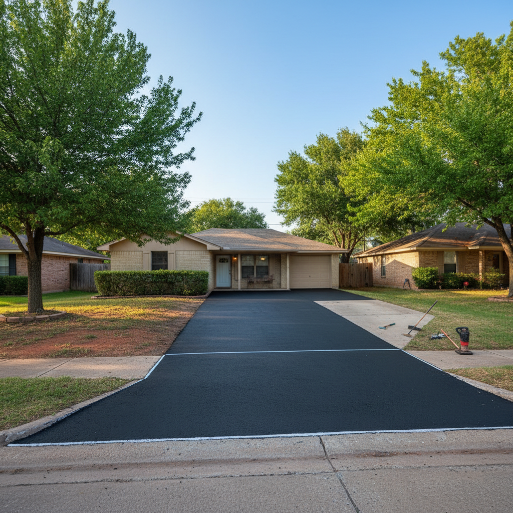 Asphalt Repair in Mesquite, TX