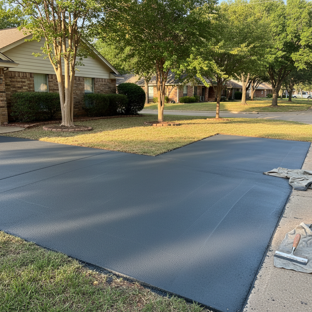 Slurry Coating in Mesquite, TX