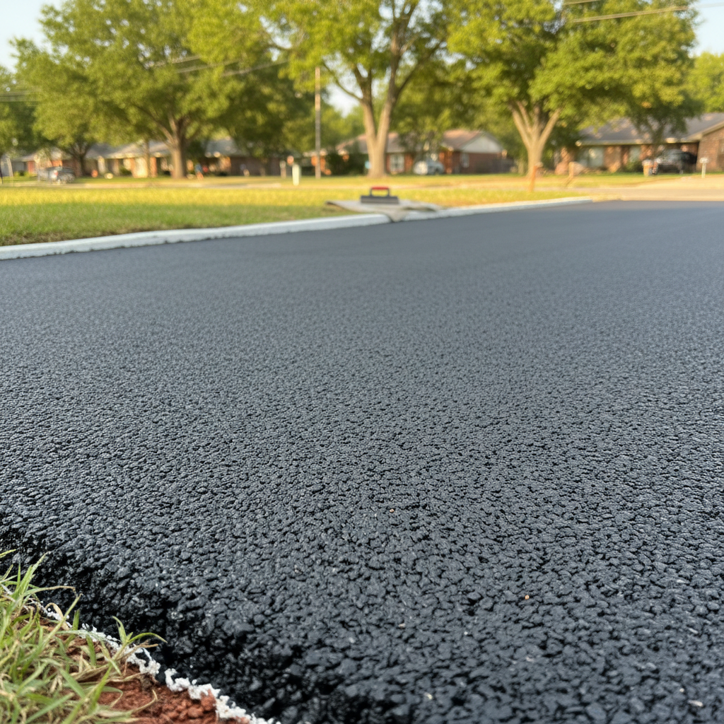 Commercial Asphalt in Baytown
