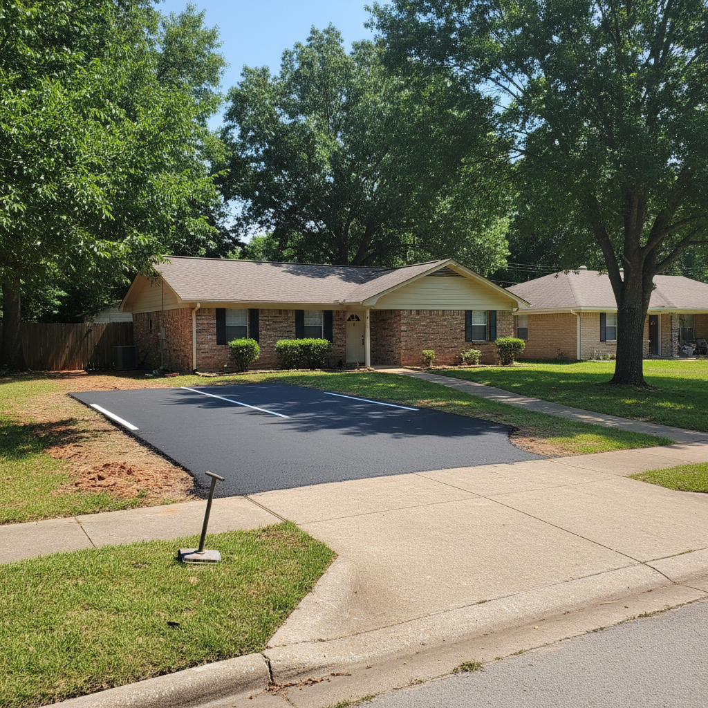 Asphalt Repair in Baytown