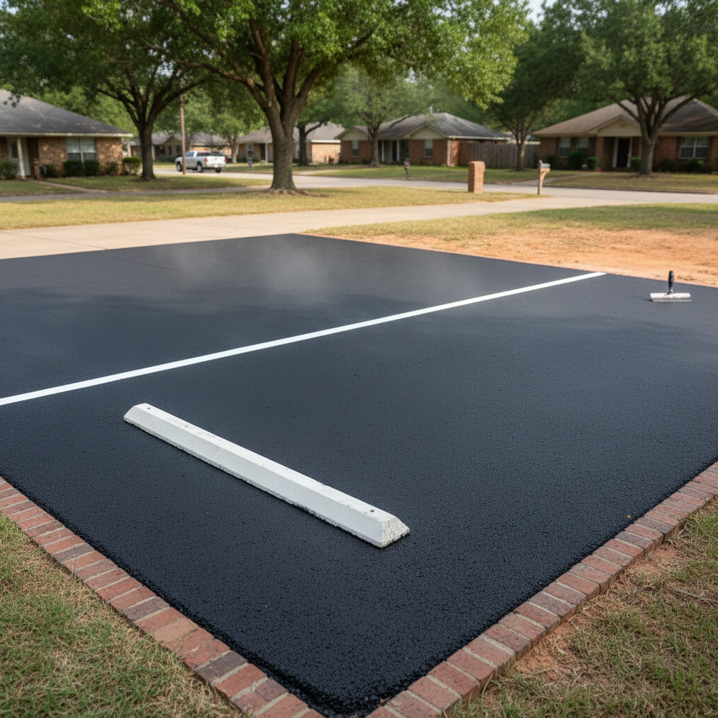 Parking Lot Paving in Baytown