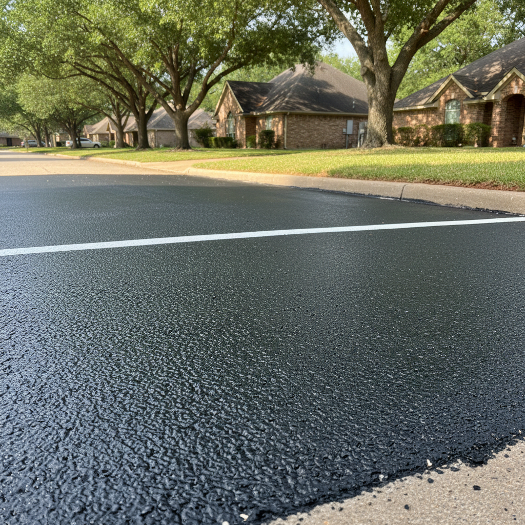 Asphalt Sealcoating in Baytown
