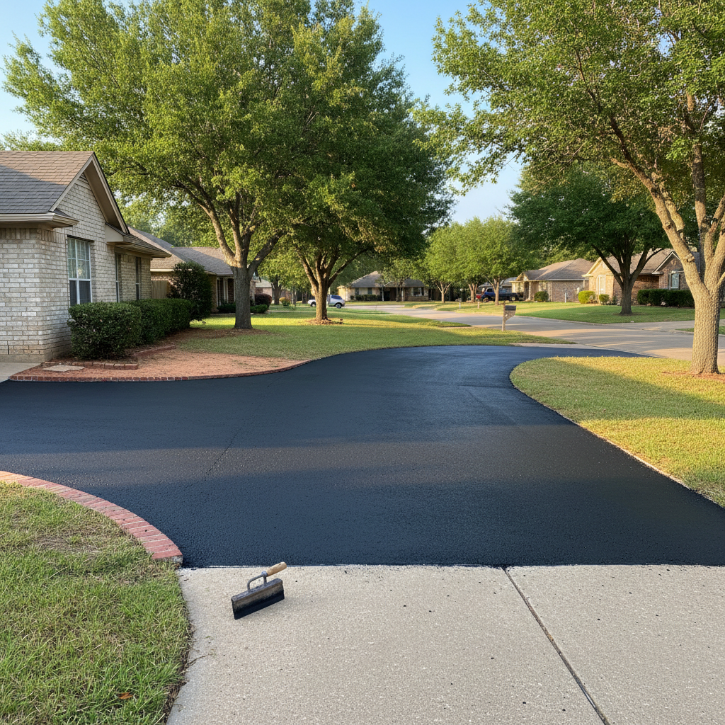 Slurry Coating in Baytown