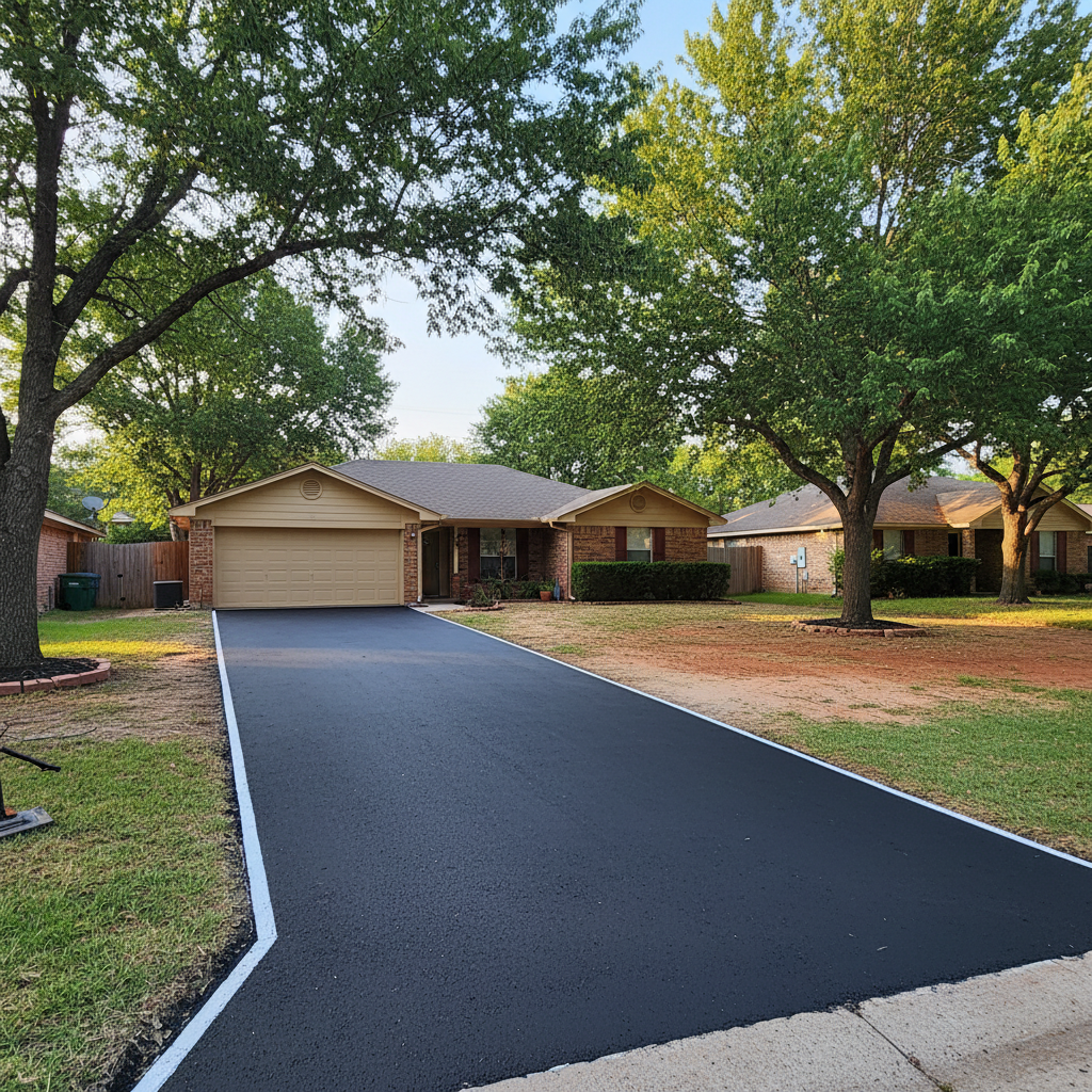 Asphalt Paving in Baytown