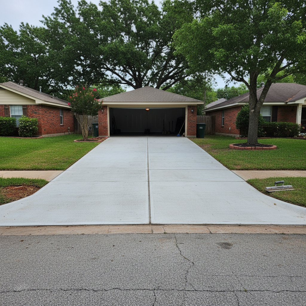 Driveway Paving in Baytown