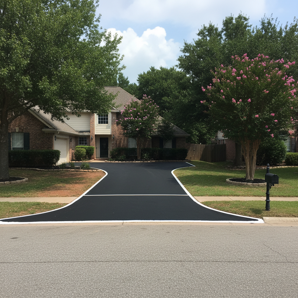 Residential Asphalt in Baytown