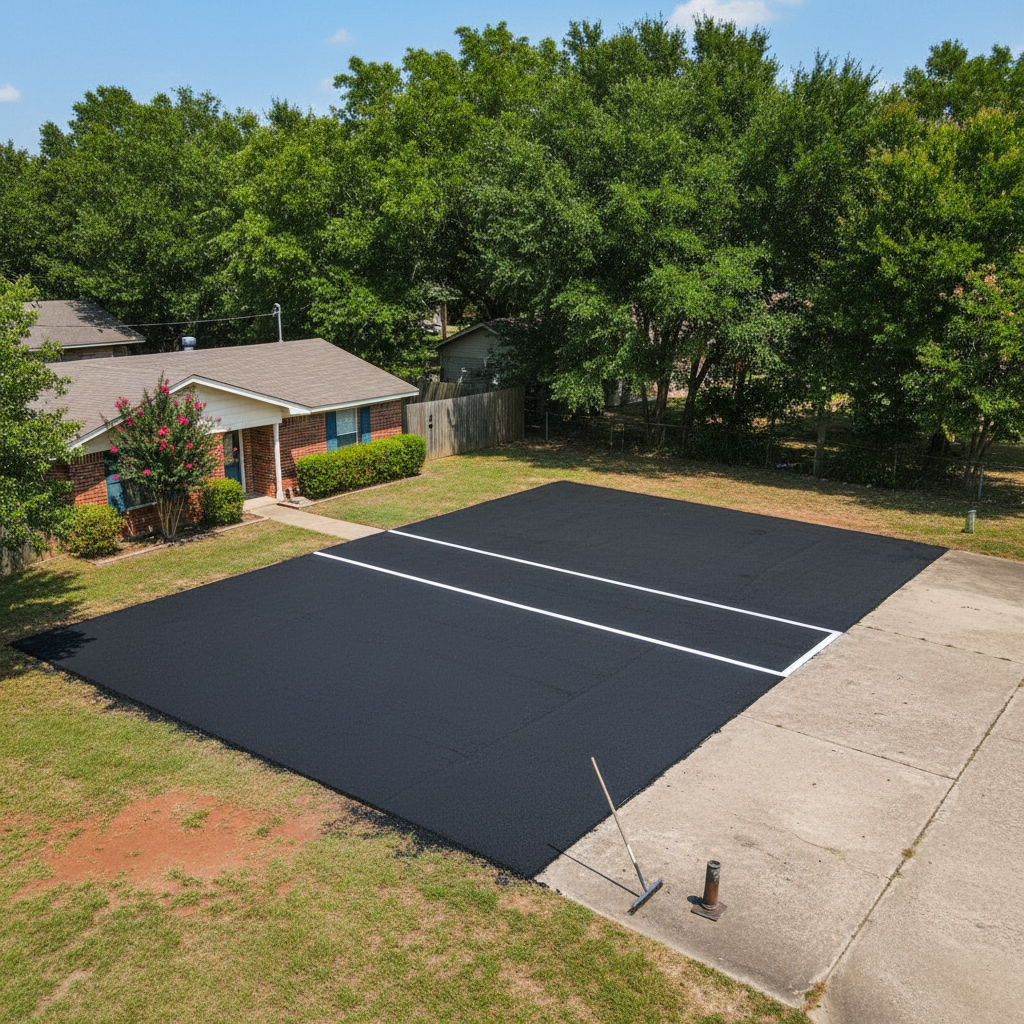 Asphalt Patching in Baytown