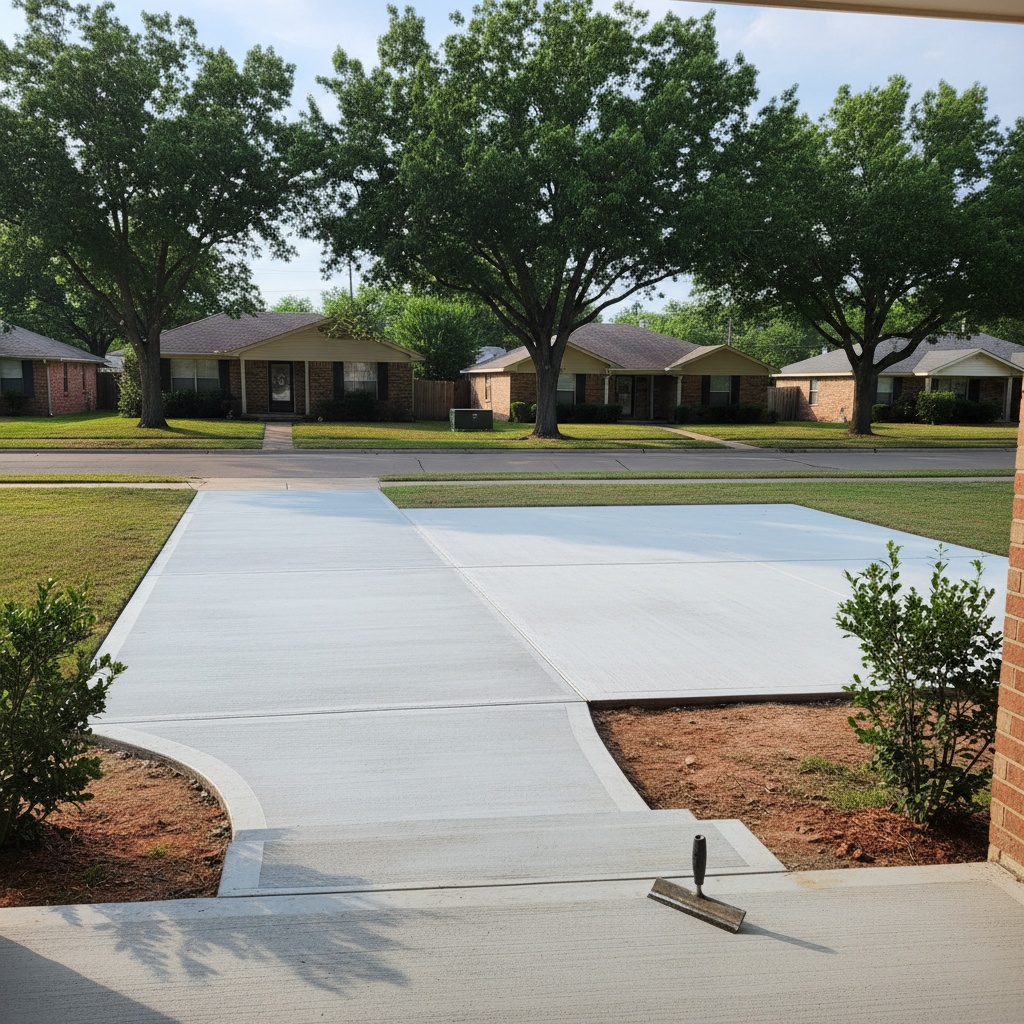 Concrete Installation