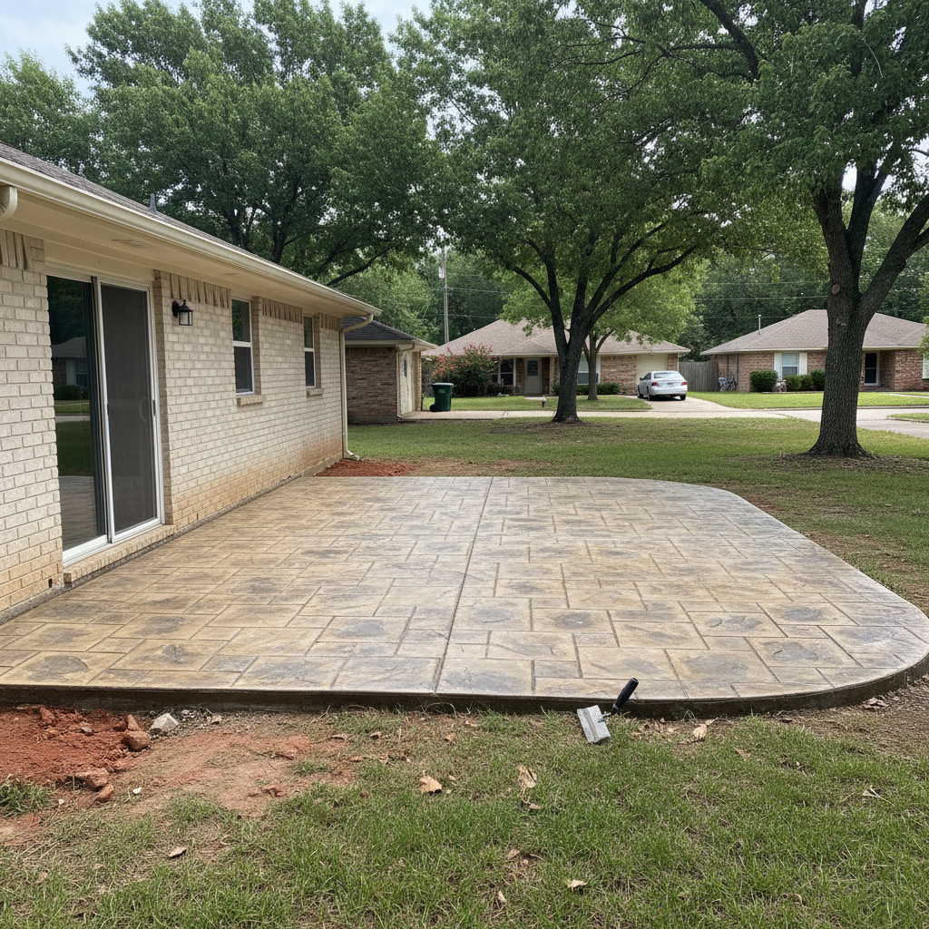 Concrete Patios