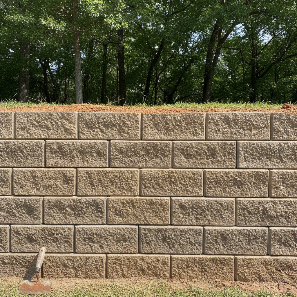 Concrete Retaining Walls