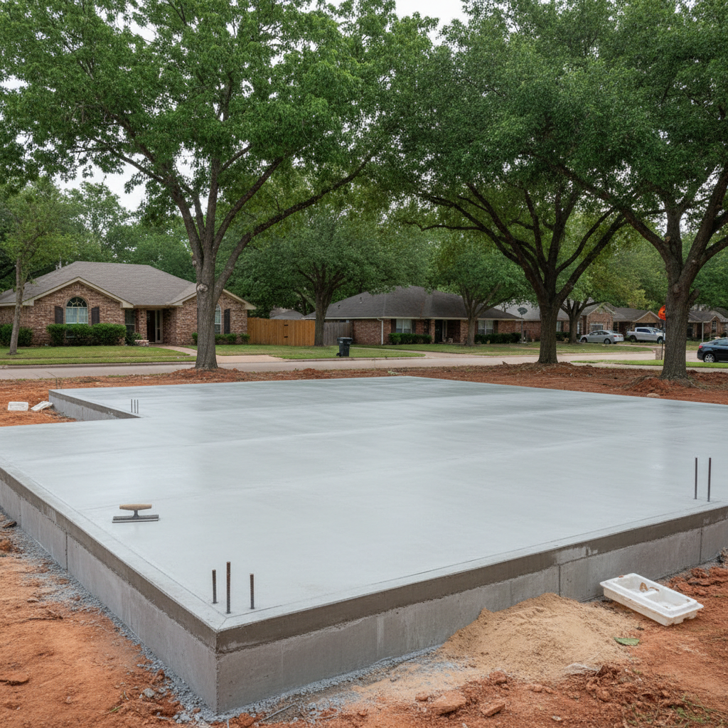 Concrete Foundations