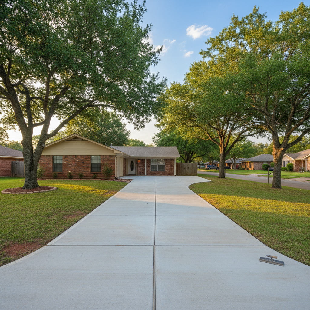 Concrete Installation in Waco, TX