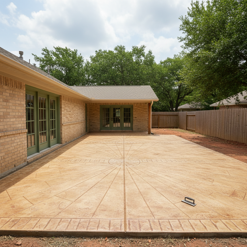 Concrete Patios in Waco, TX