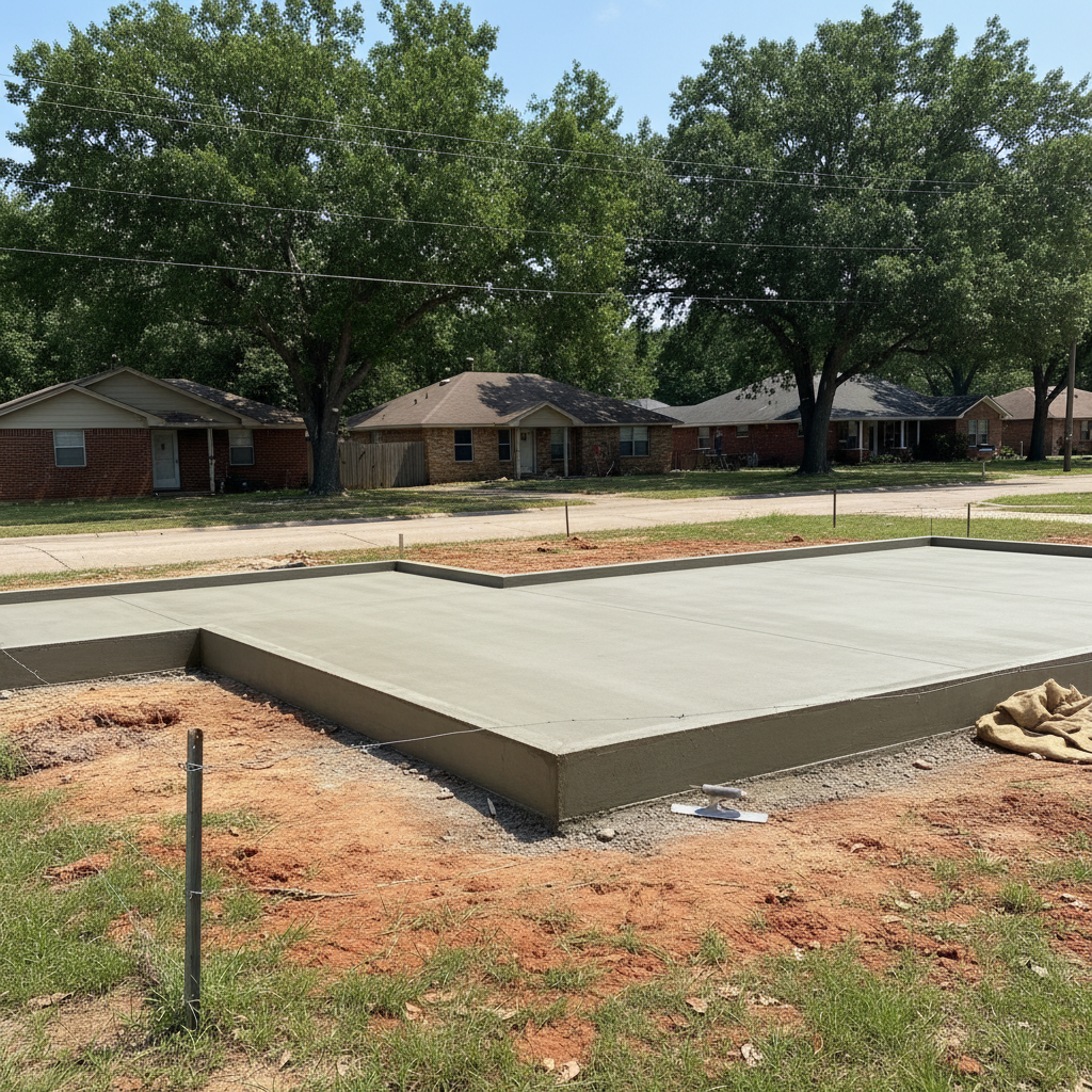 Concrete Foundations in Waco, TX