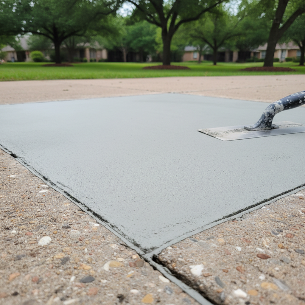 Concrete Repair in Waco, TX