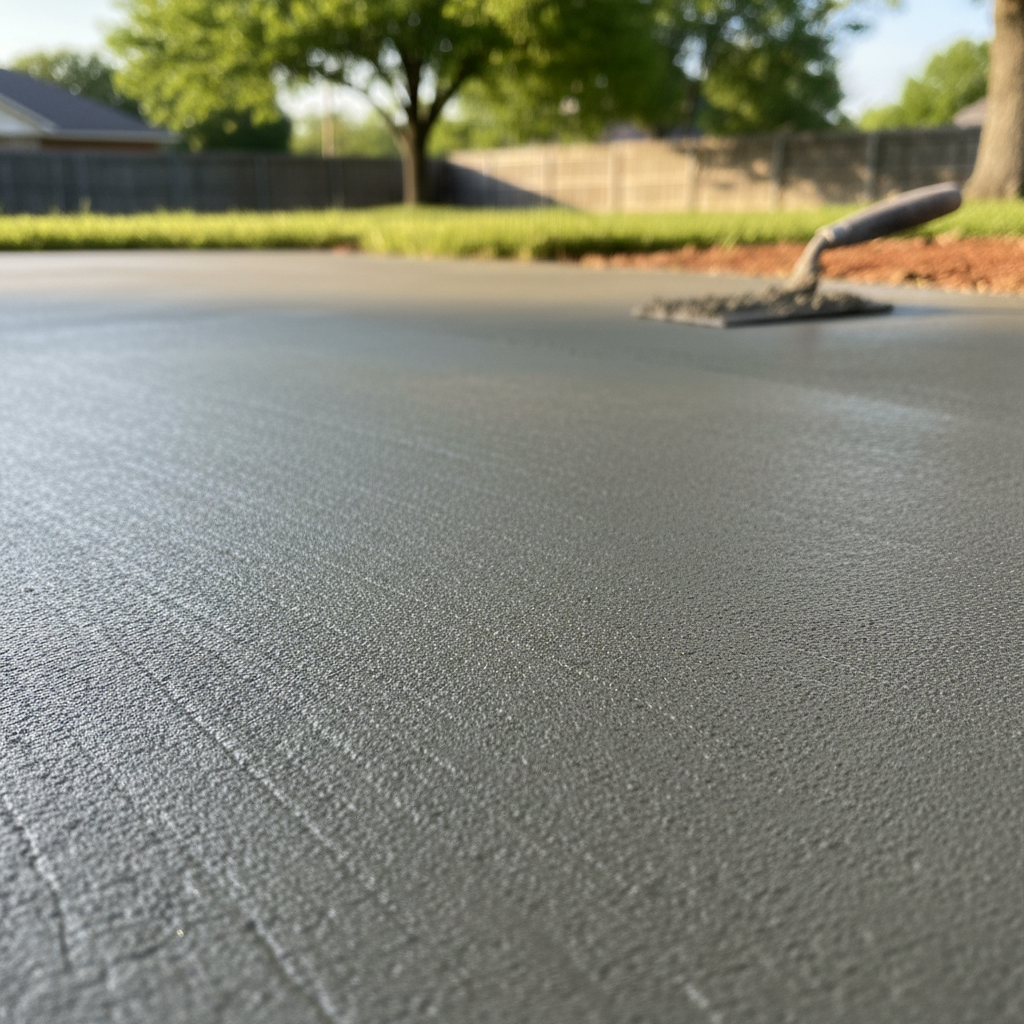 Concrete Flatwork in Waco, TX