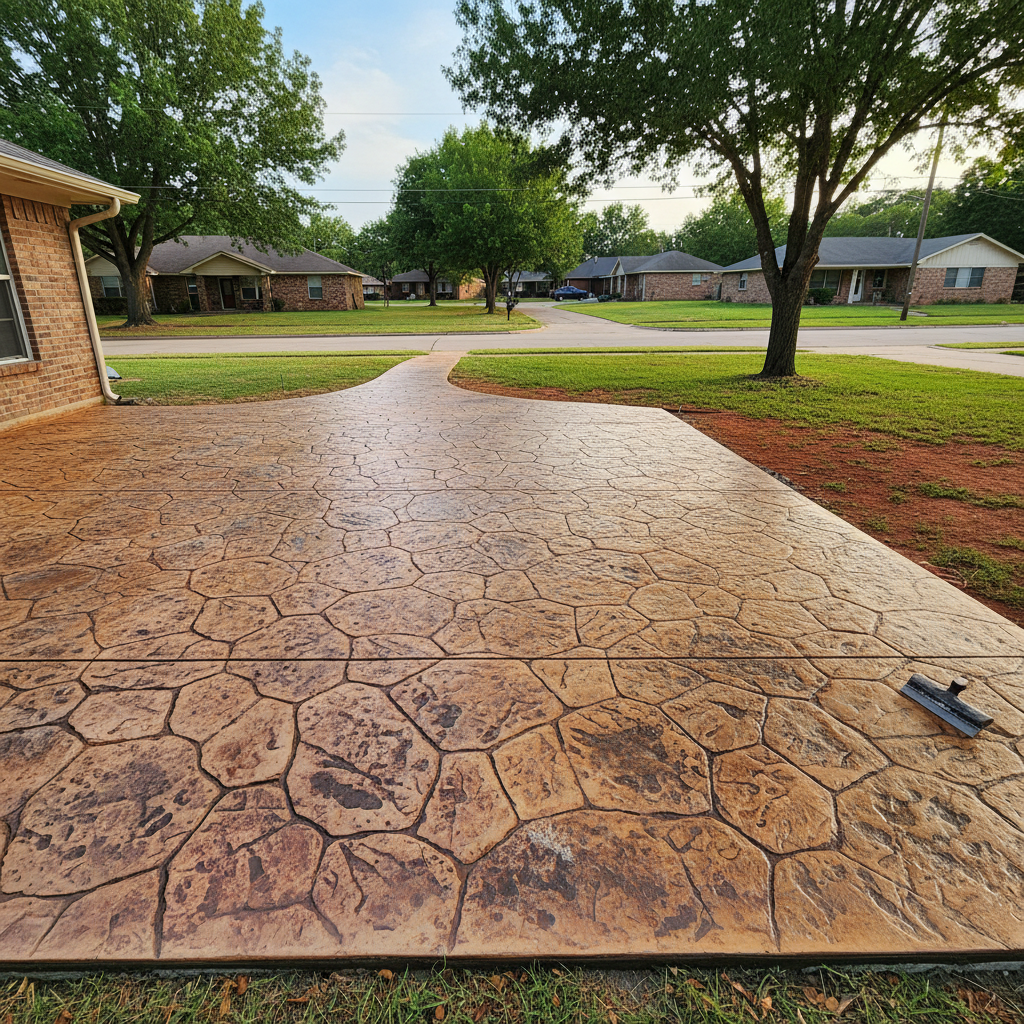 Decorative Concrete in Waco, TX