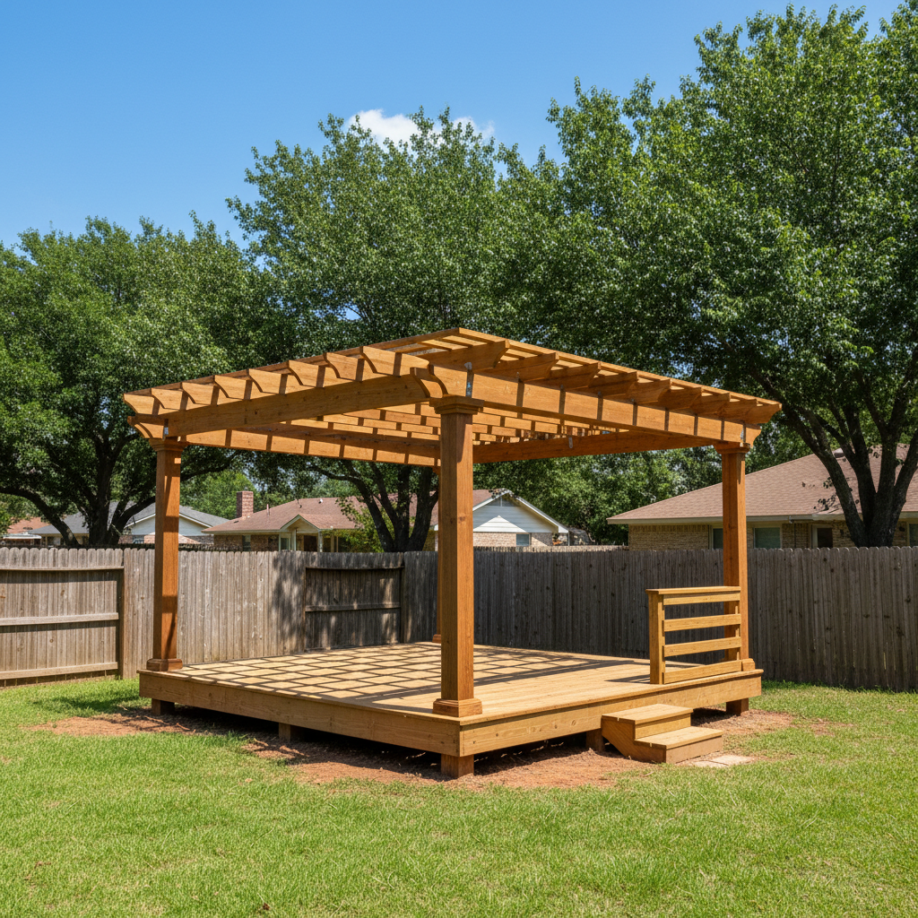 Pergola Construction