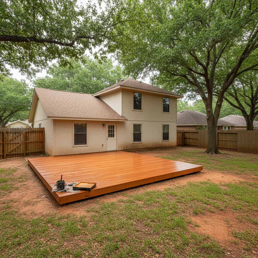 Deck Painting & Staining