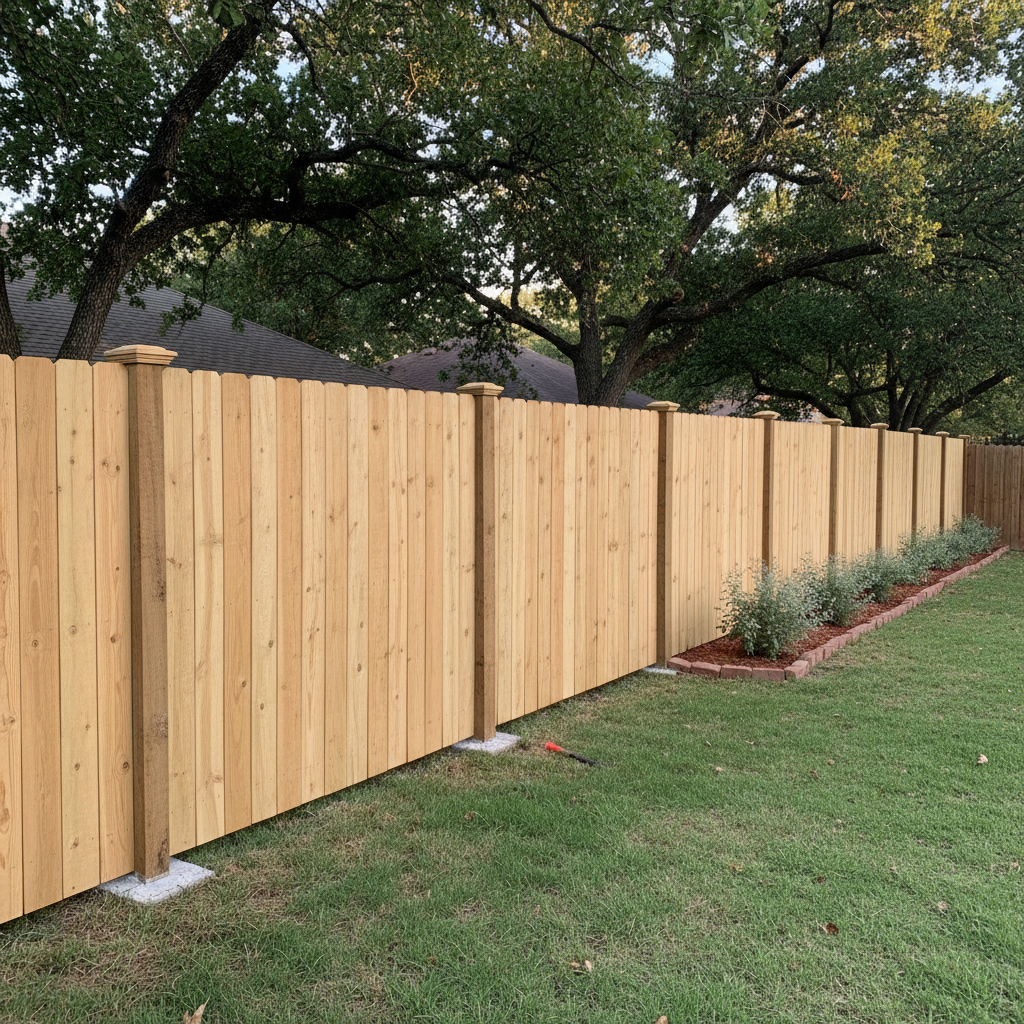 Privacy Fence Installation
