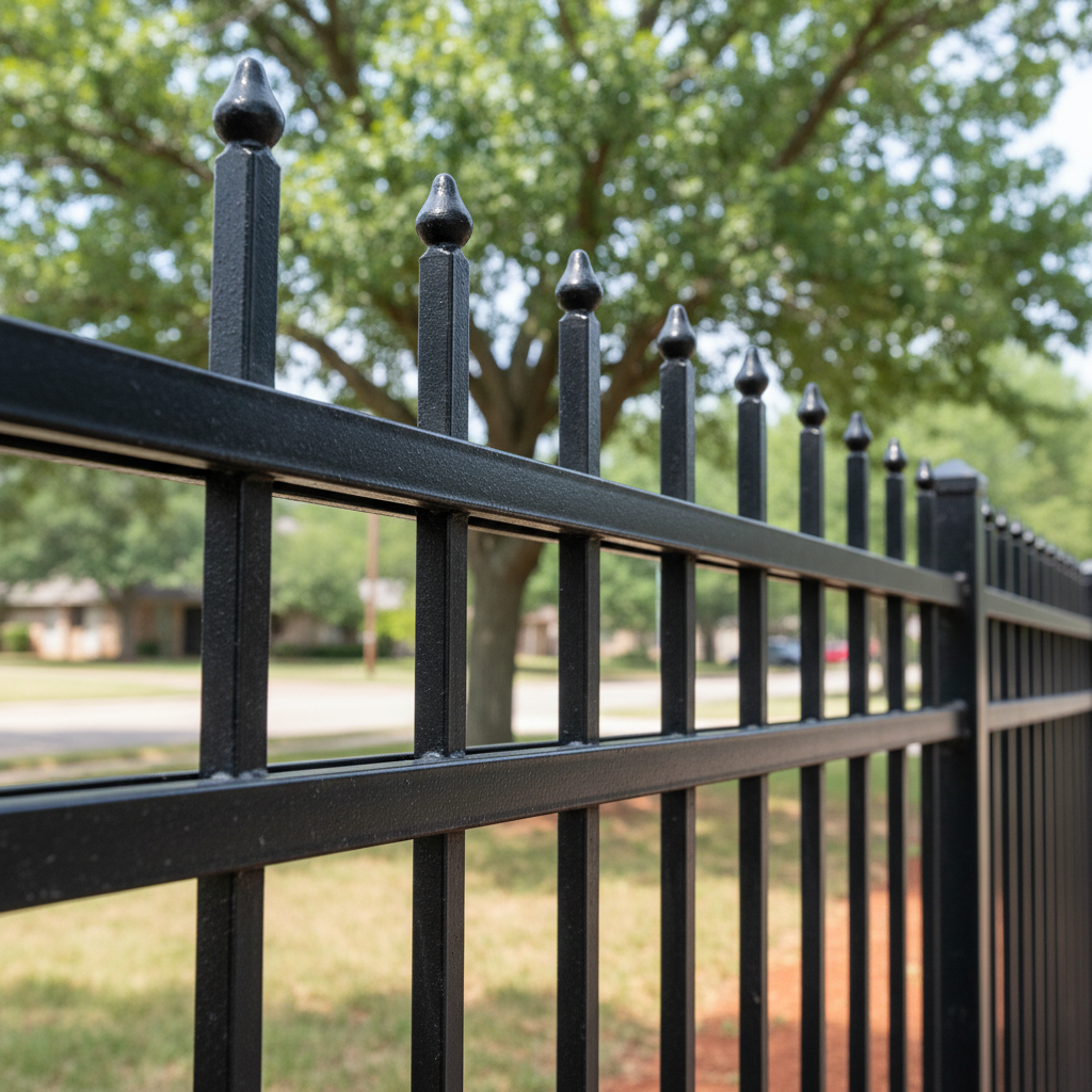 Ornamental Iron Fencing