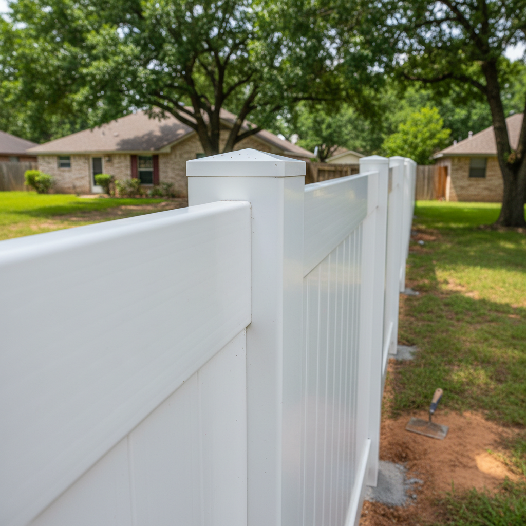 Vinyl Fence Installation