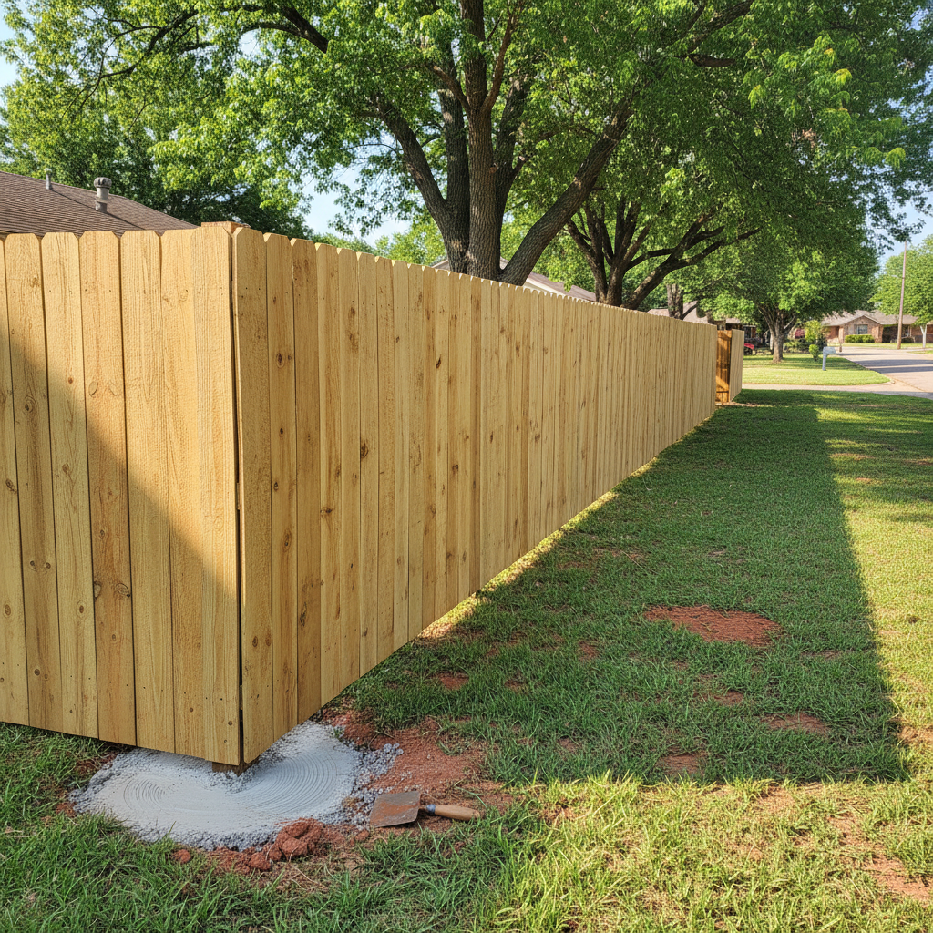 Fence Repair in Wichita Falls