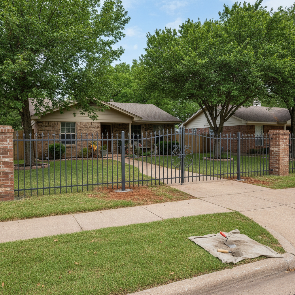 Gate Installation in Wichita Falls