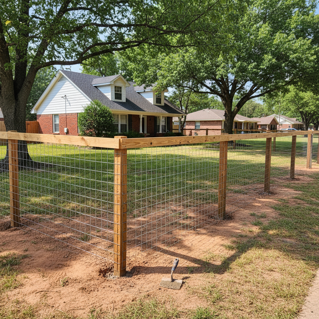 Farm Fencing in Wichita Falls