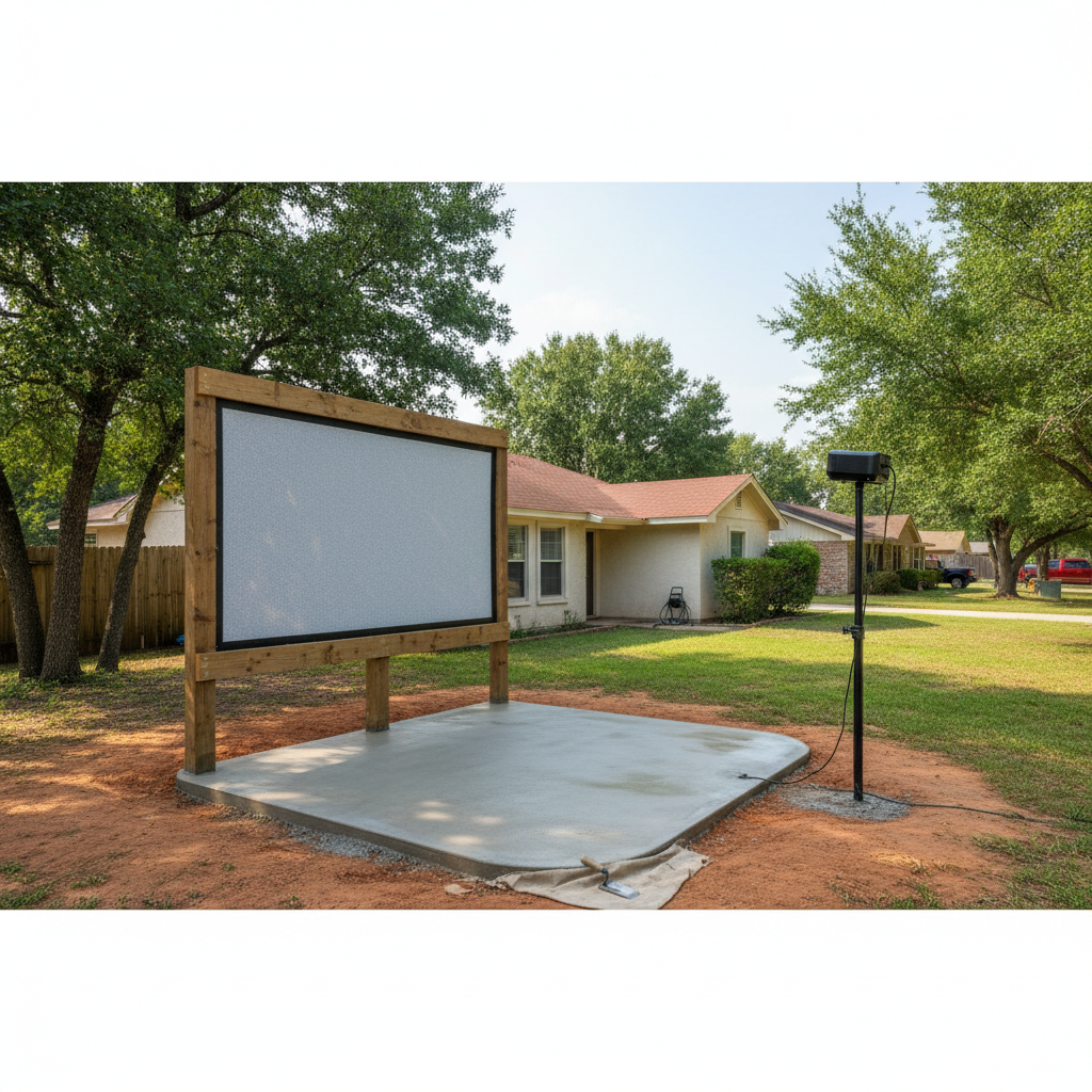 Projector Installation