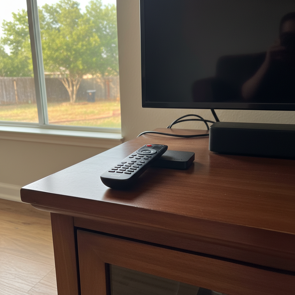 Universal Remote Setup