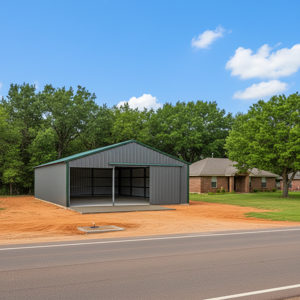 Commercial Pole Barns