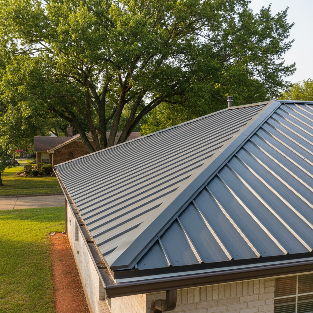 Metal Roofing Installation