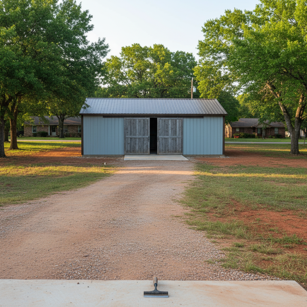 Pole Barn Construction