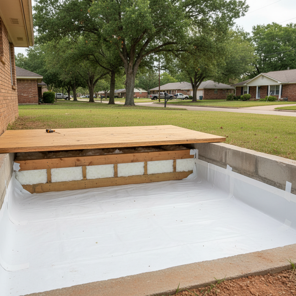Crawl Space Insulation
