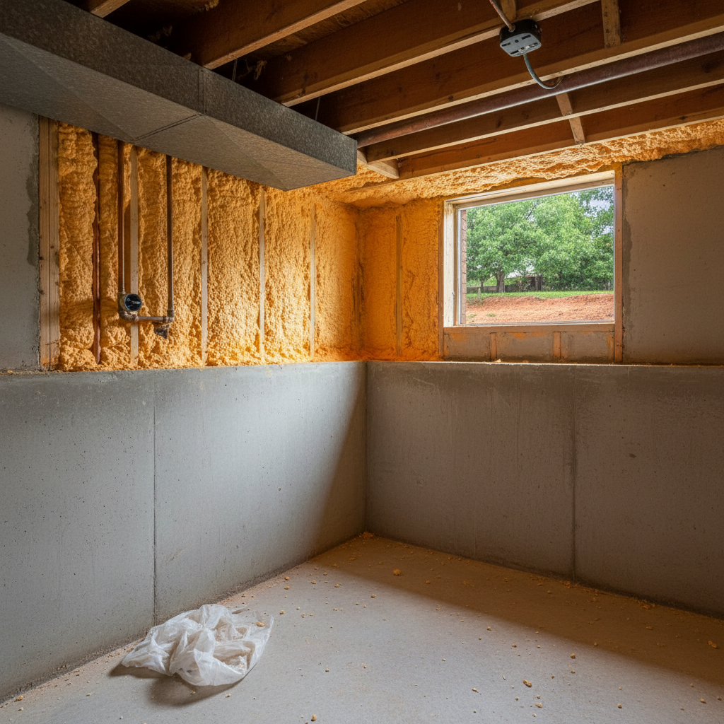 Closed Cell Spray Foam