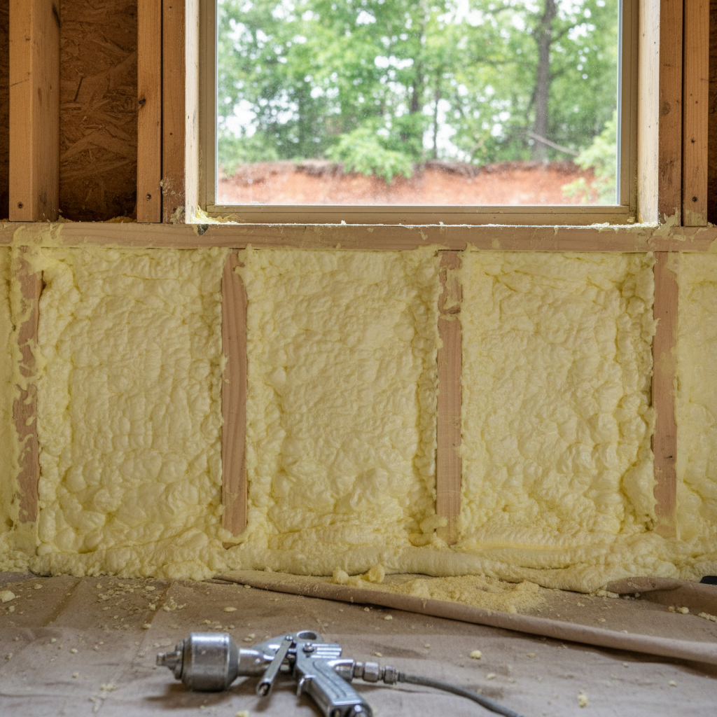 Open Cell Spray Foam