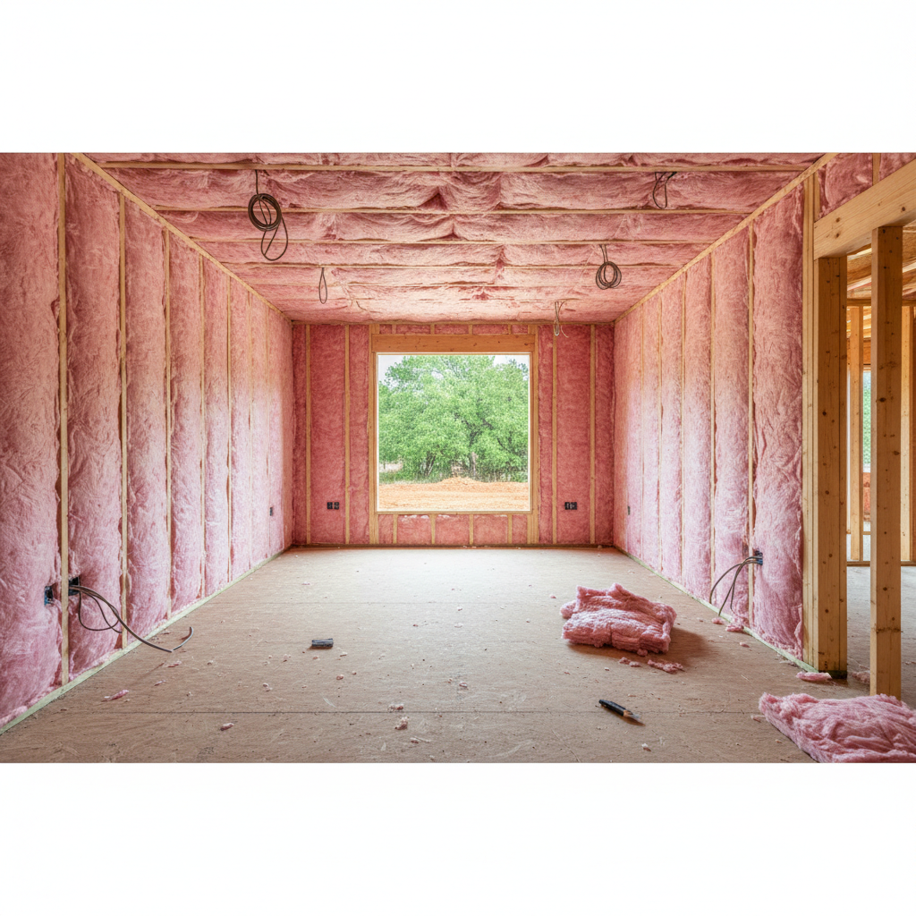 Batt Insulation Installation