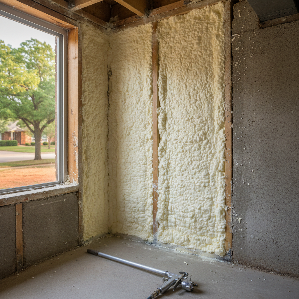 Open Cell Spray Foam