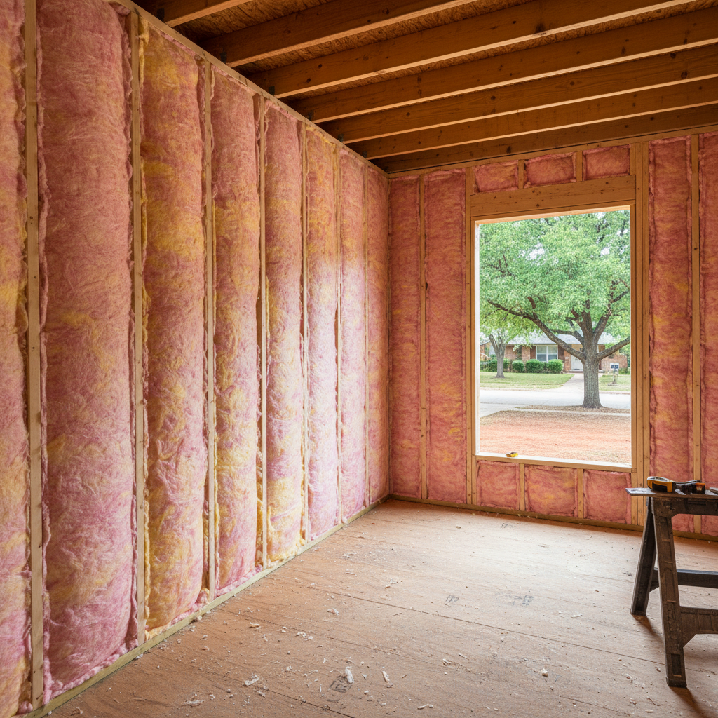 Batt Insulation Installation