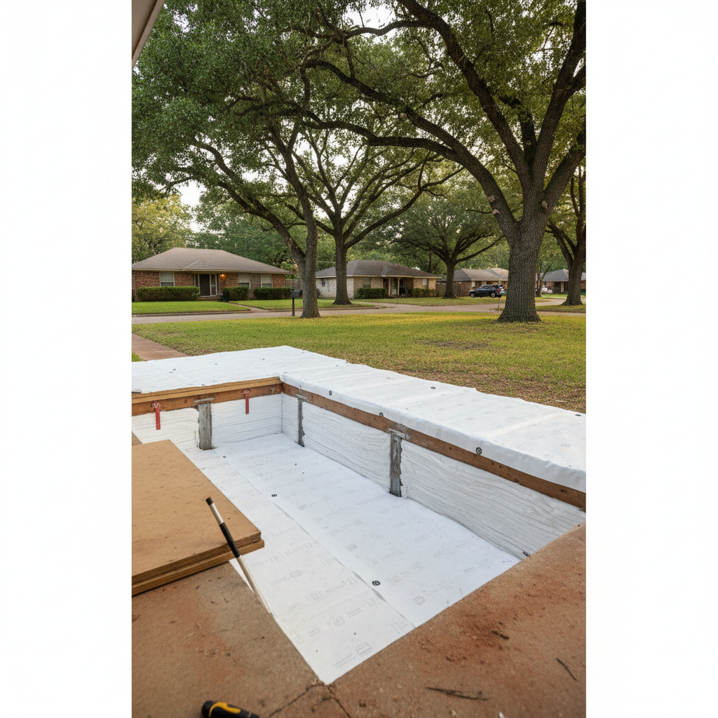 Crawl Space Insulation