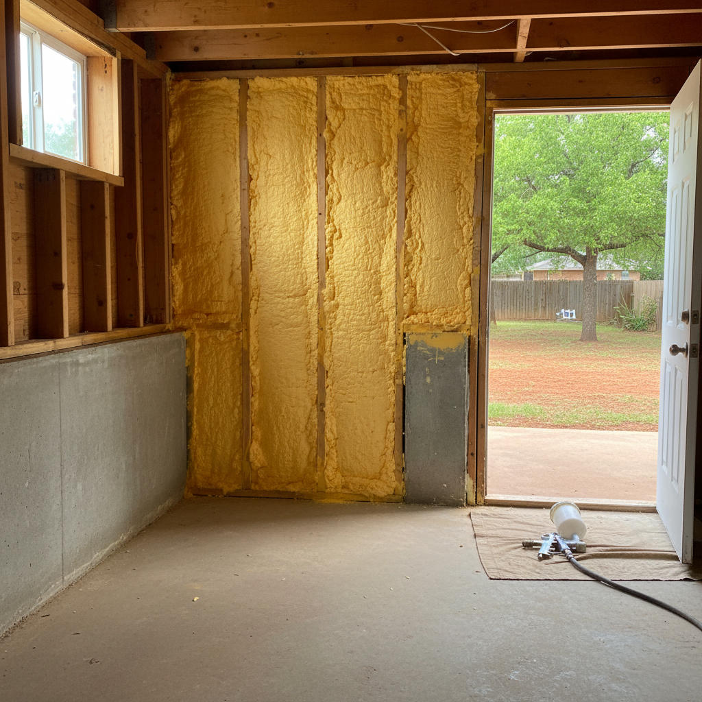 Closed Cell Spray Foam