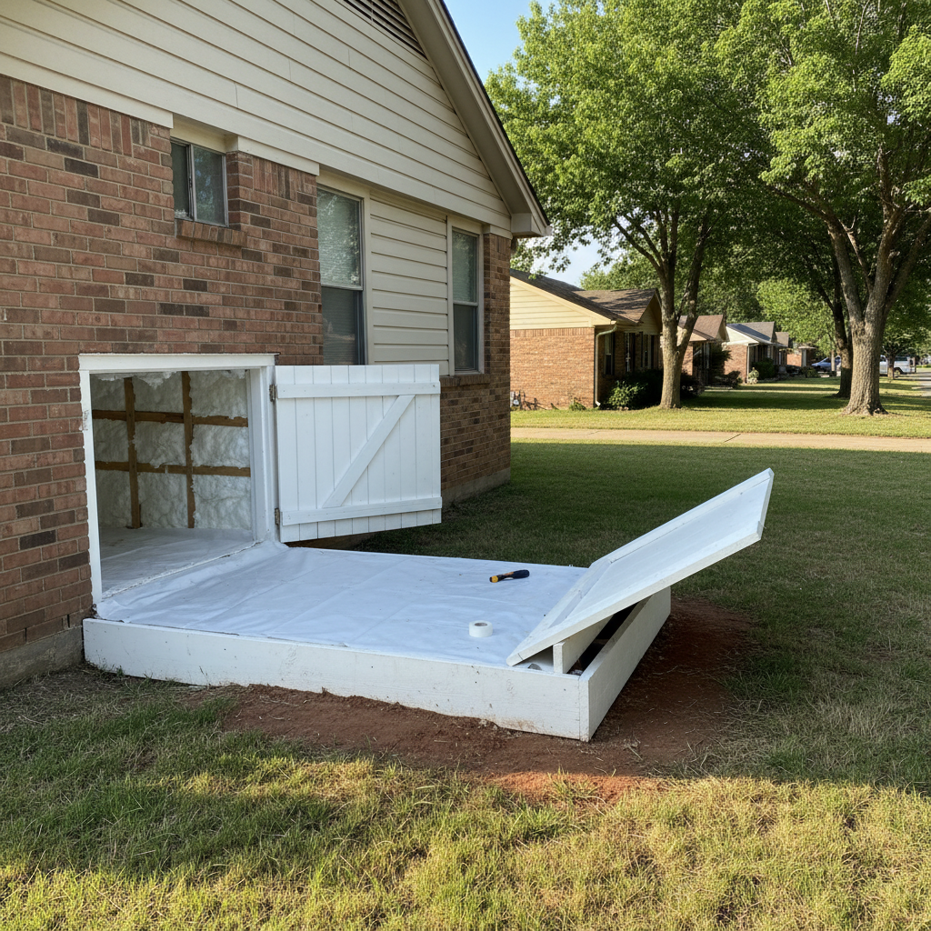 Crawl Space Insulation in Fort Worth, TX