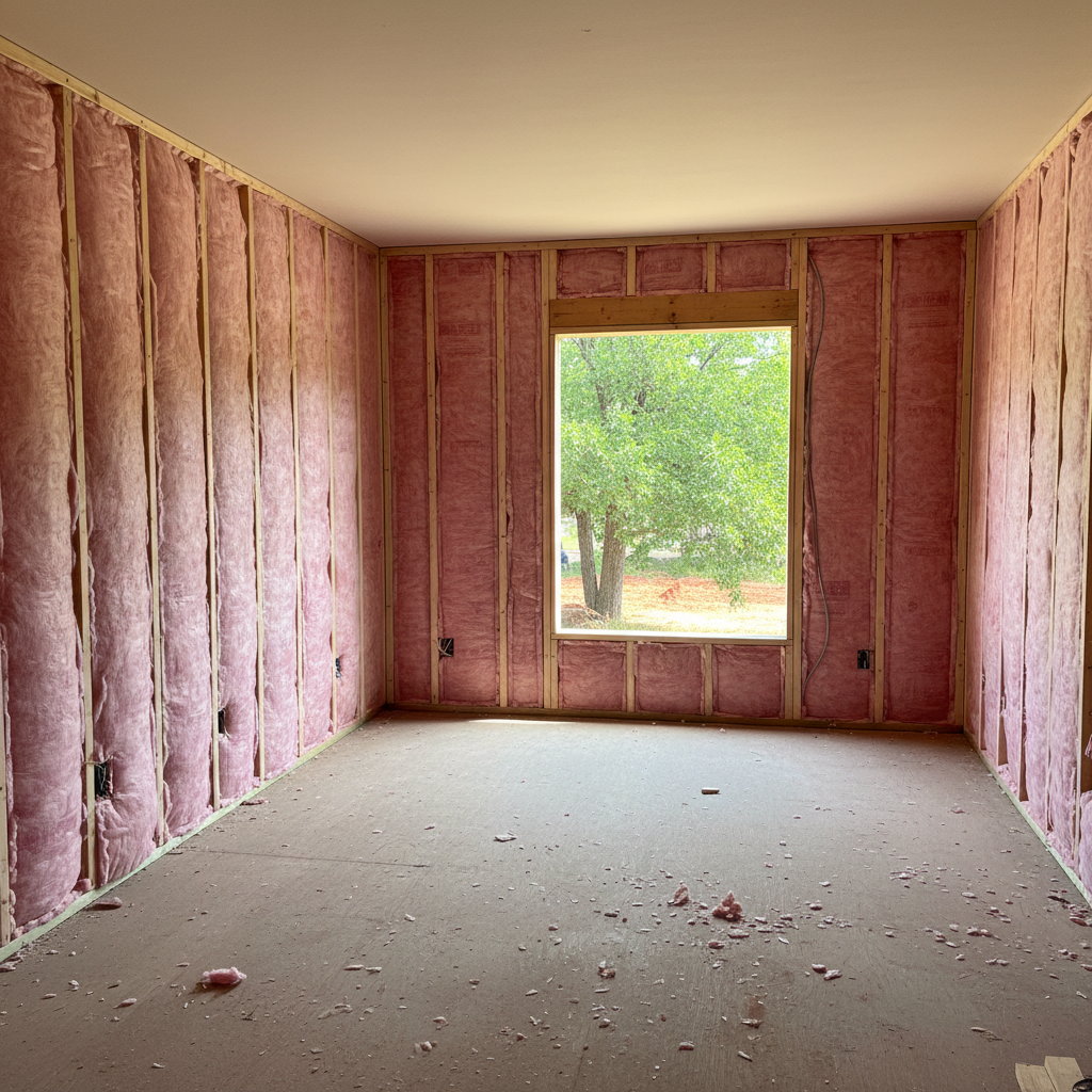 Batt Insulation Installation in Fort Worth, TX