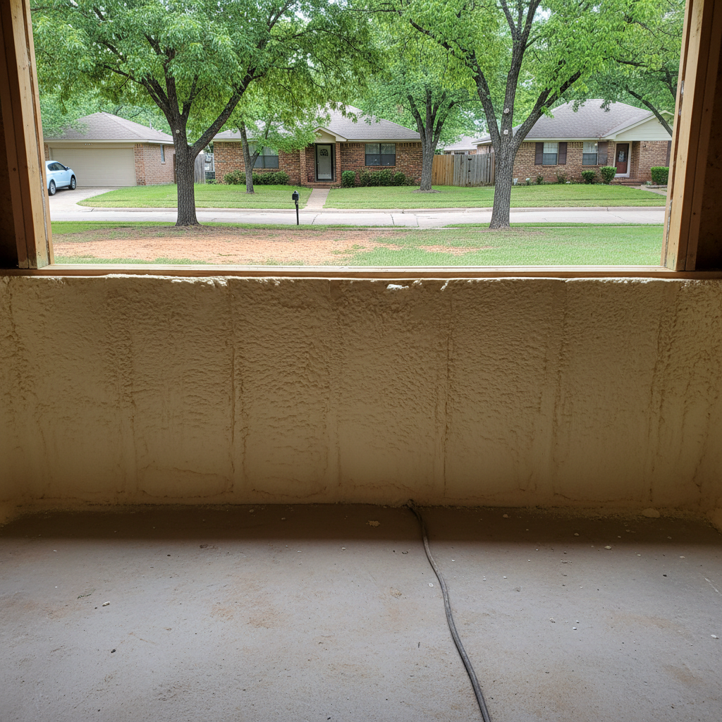 Closed Cell Spray Foam in Fort Worth, TX
