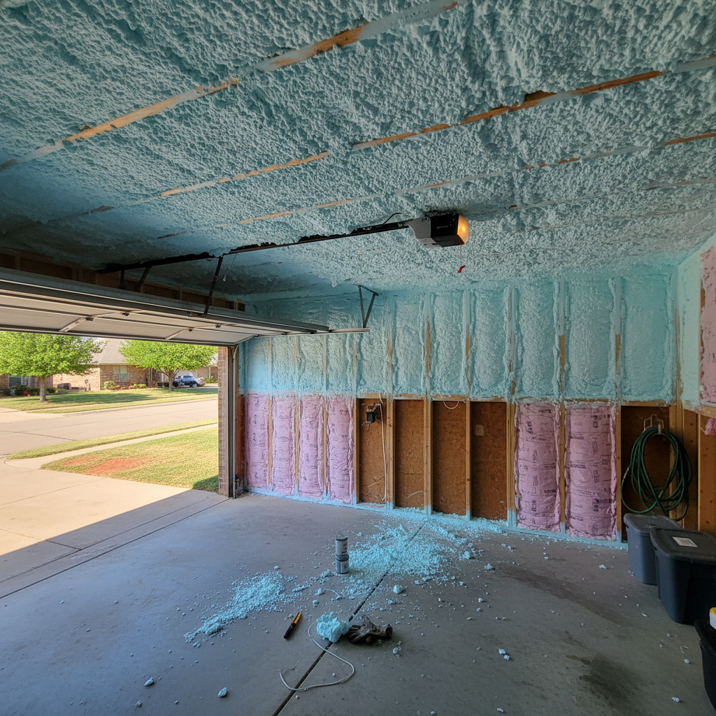 Garage Insulation in Fort Worth, TX