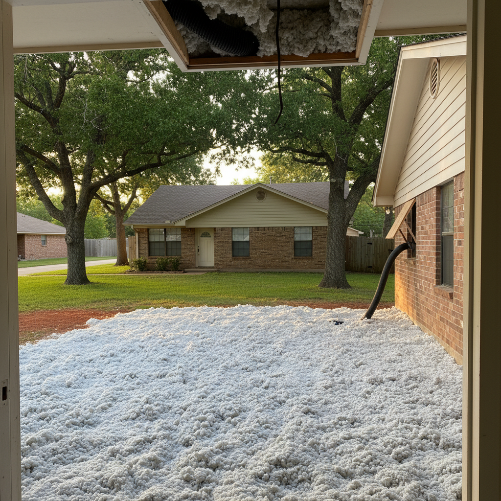 Attic Insulation in Fort Worth, TX